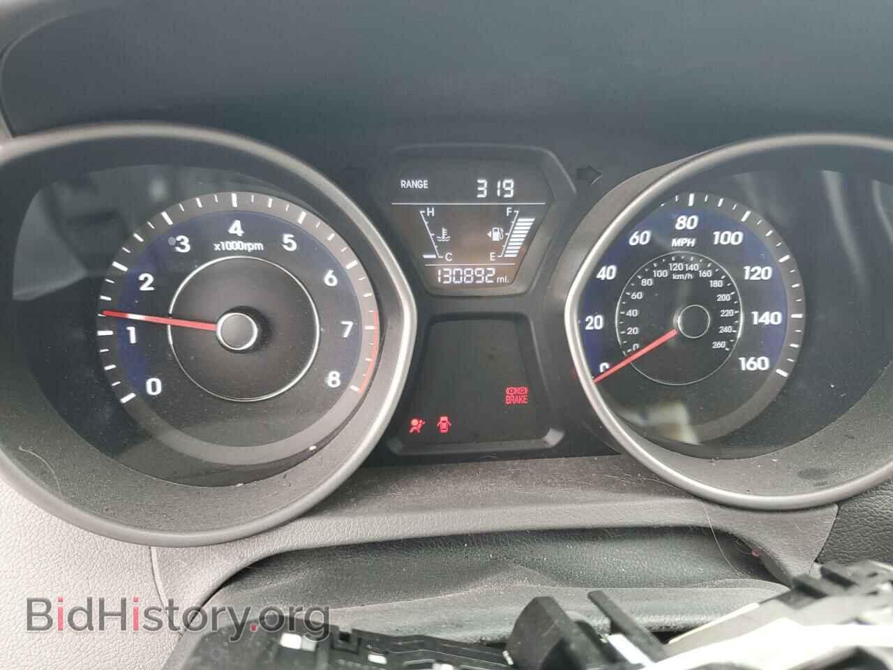 2014 HYUNDAI ELANTRA - VIN: 5NPDH4AEXEH457159 - Фото 9