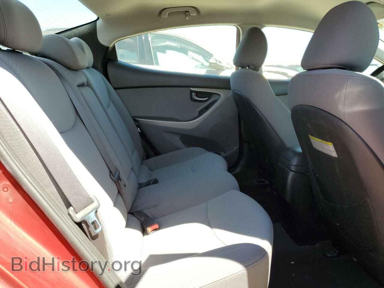 2014 HYUNDAI ELANTRA - VIN: 5NPDH4AEXEH457159 - Фото 10