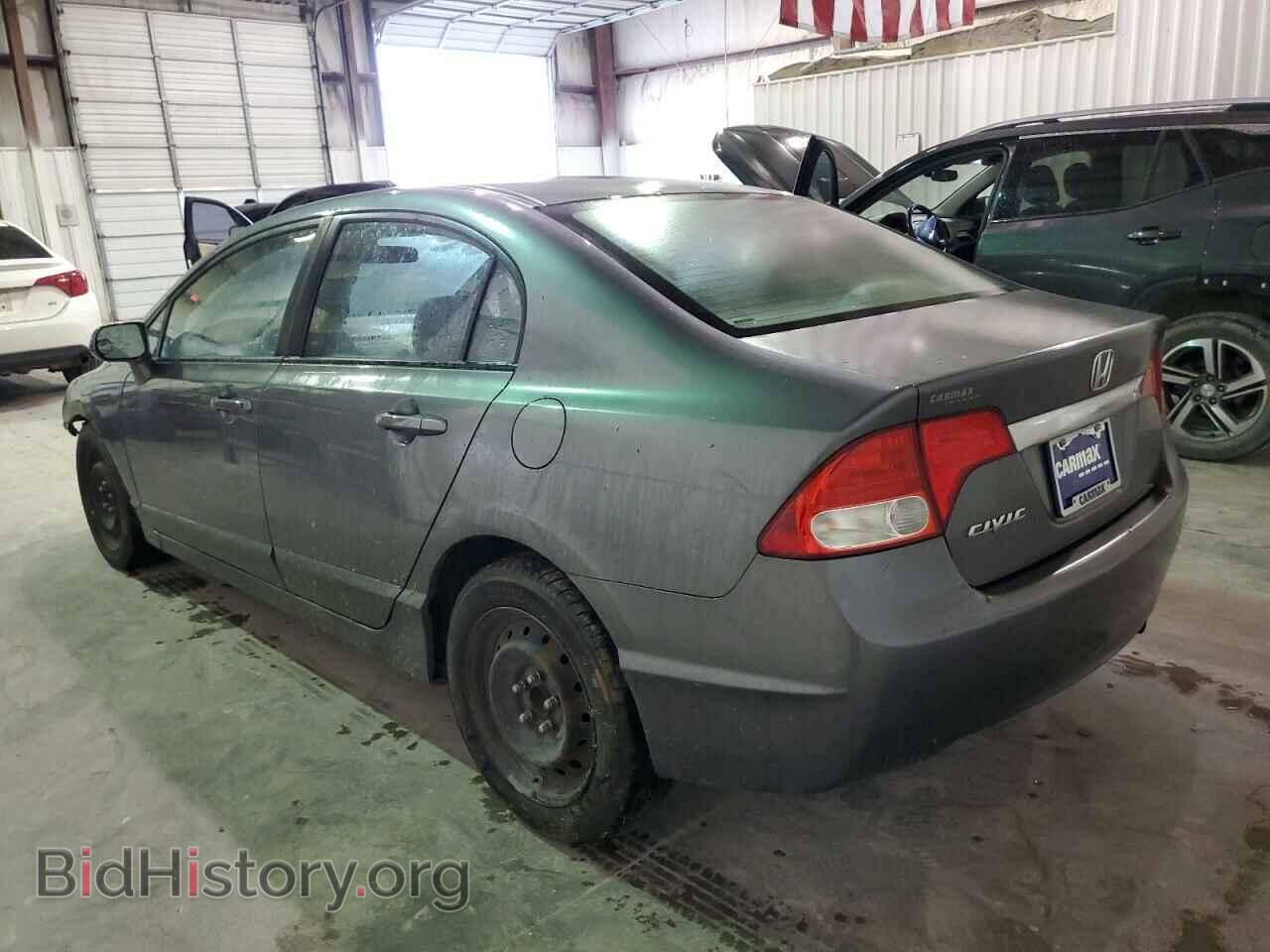 2011 HONDA CIVIC - VIN: 19XFA1F52BE034872 - Фото 2
