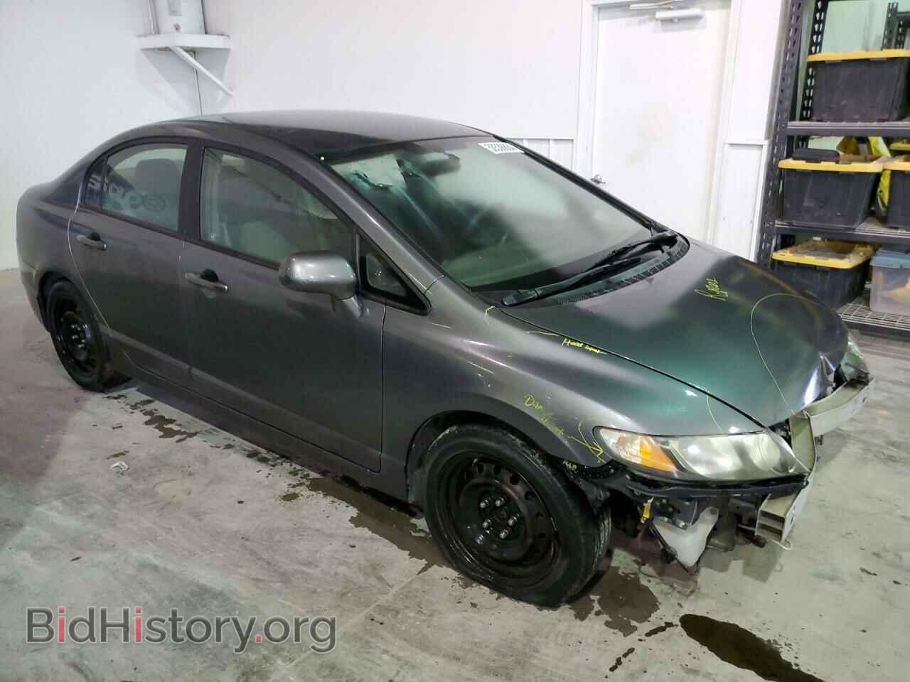 2011 HONDA CIVIC - VIN: 19XFA1F52BE034872 - Фото 4