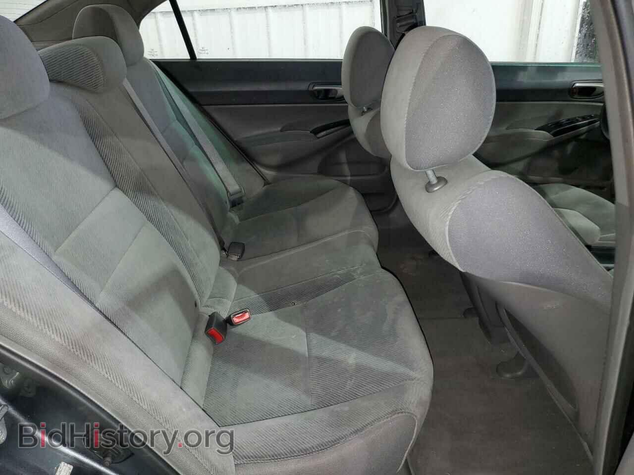2011 HONDA CIVIC - VIN: 19XFA1F52BE034872 - Фото 10