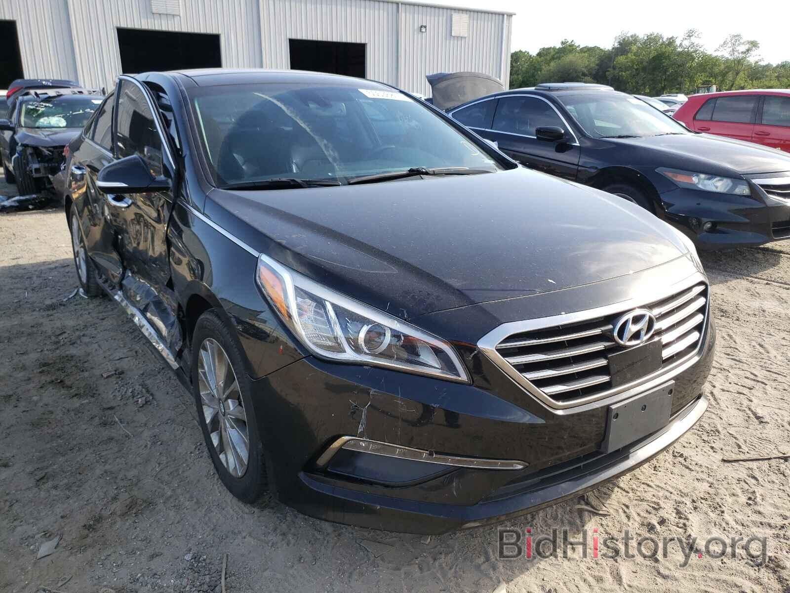 Фотография 5NPE34AF4FH034140 - HYUNDAI SONATA 2015