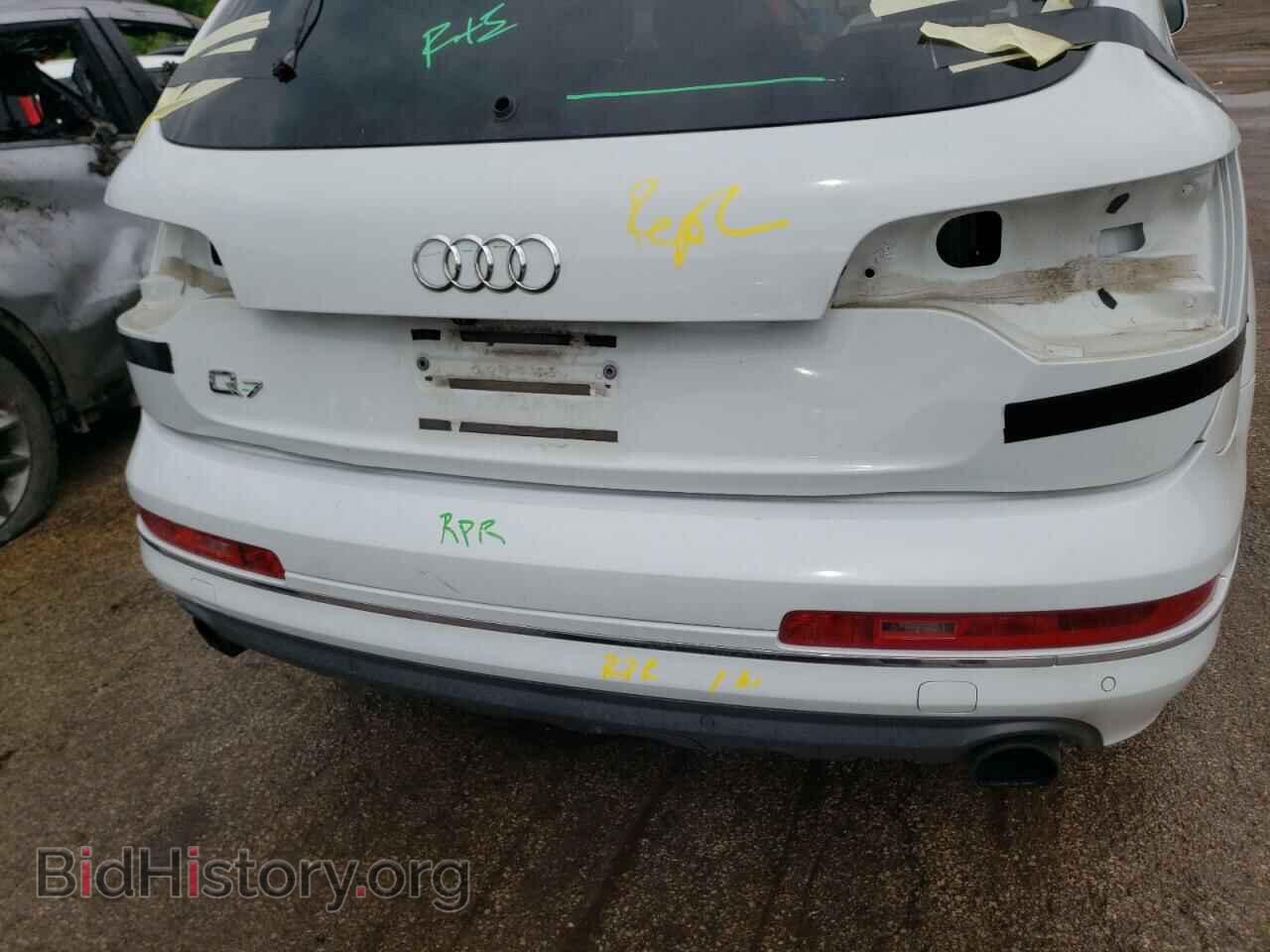 2013 AUDI Q7 - VIN: WA1LGAFE9DD005806 - Фото 9