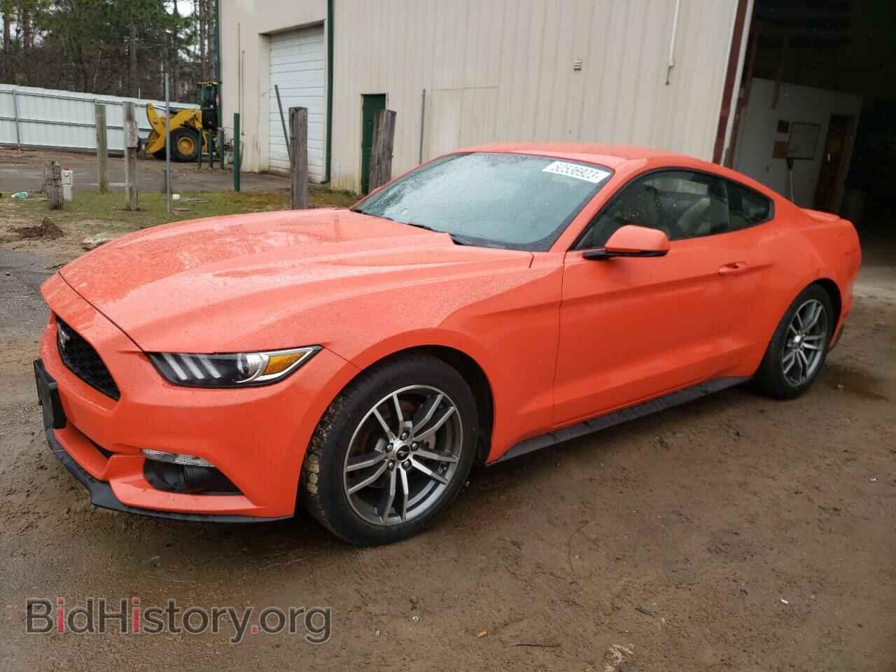 Фотография 1FA6P8TH7F5350717 - FORD MUSTANG 2015