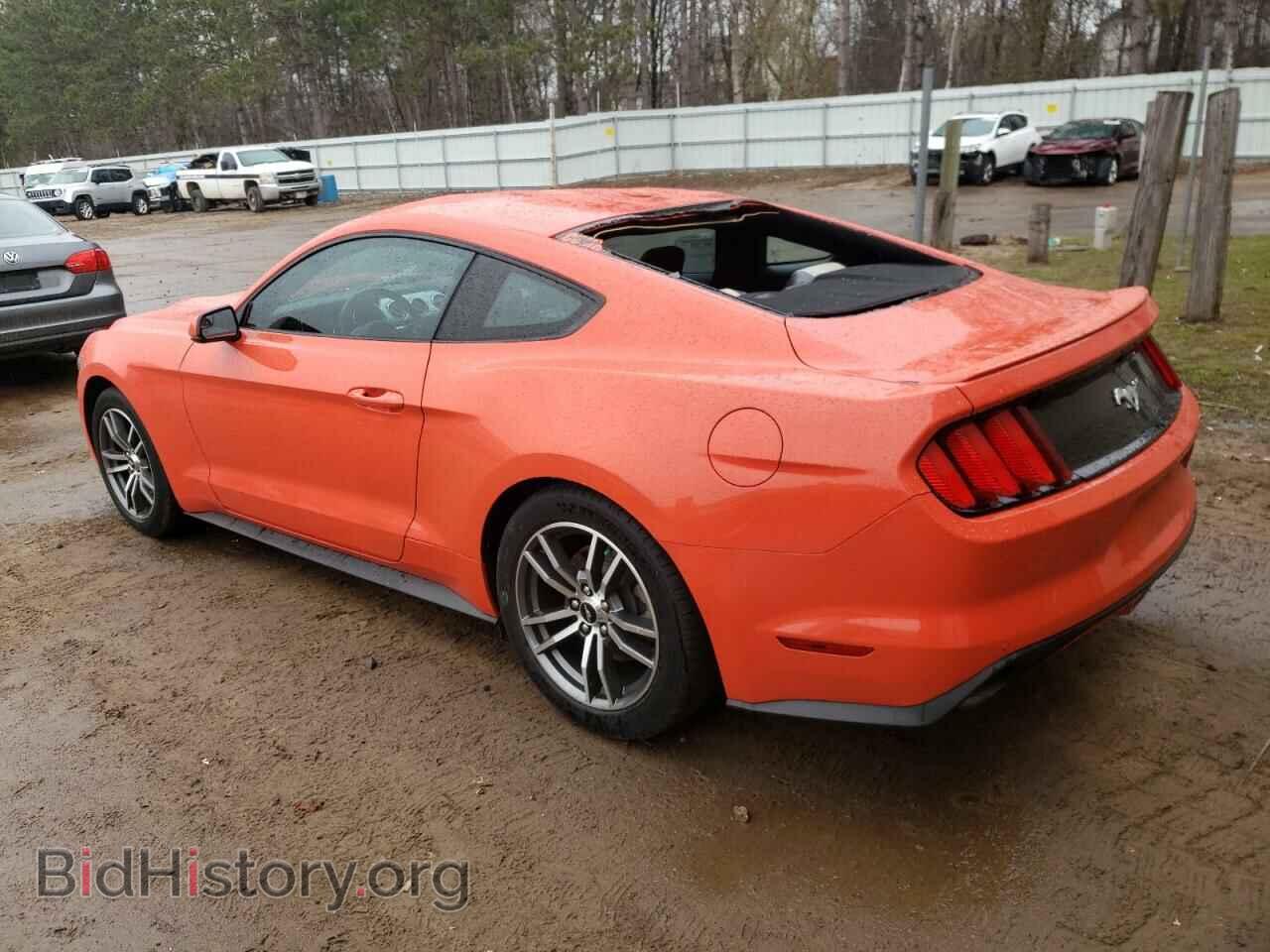 2015 FORD MUSTANG - VIN: 1FA6P8TH7F5350717 - Фото 2
