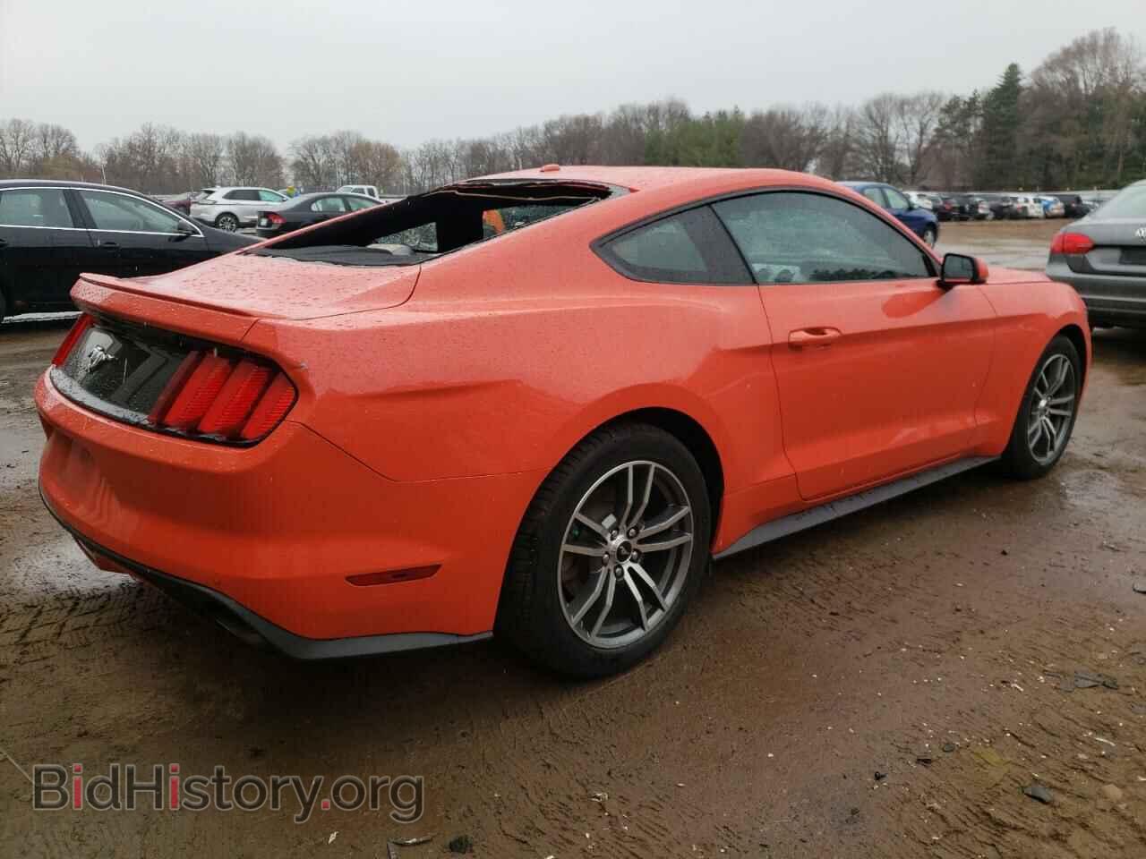 2015 FORD MUSTANG - VIN: 1FA6P8TH7F5350717 - Фото 3