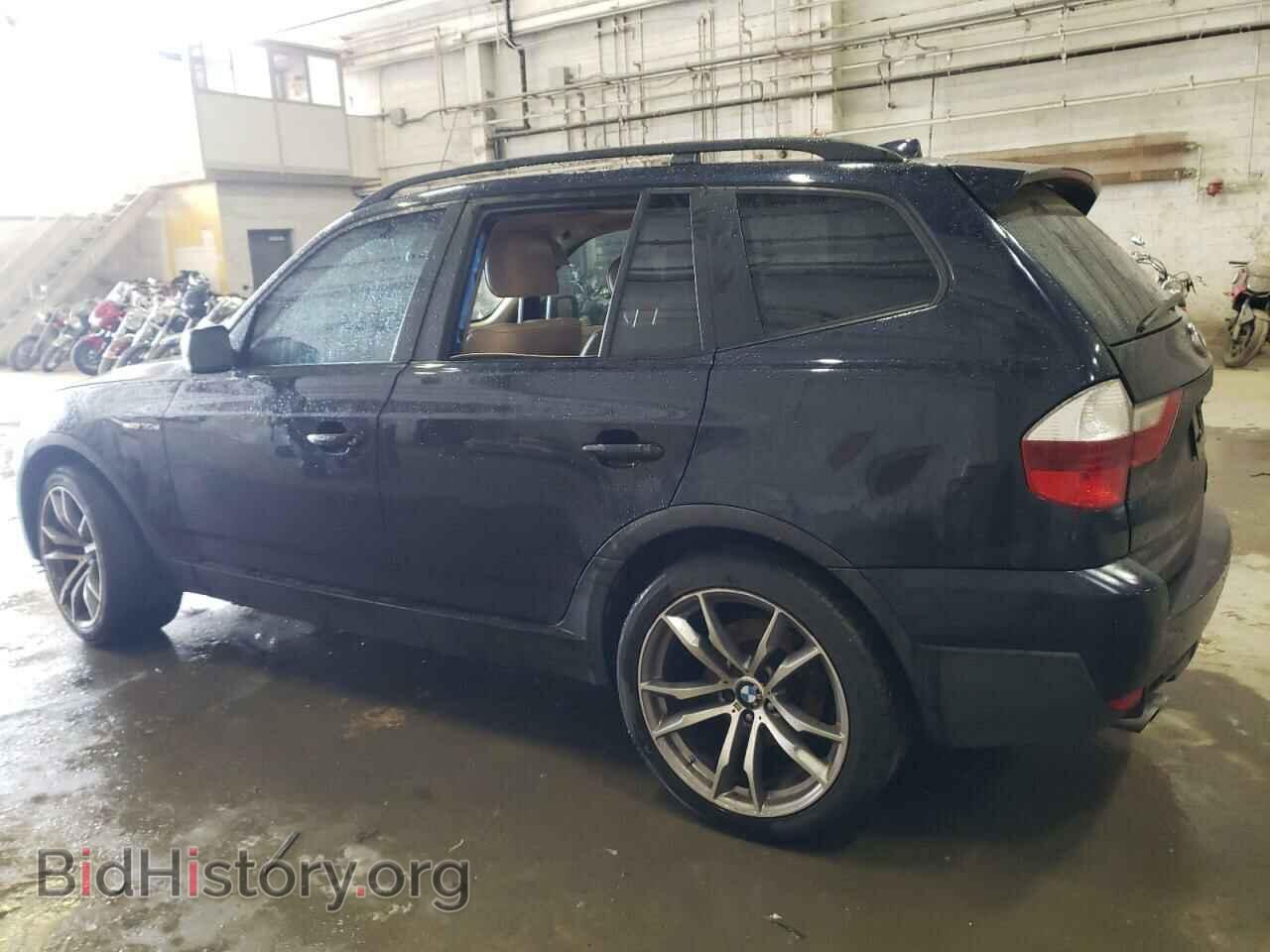 2007 BMW X3 - VIN: WBXPC93407WF25839 - Фото 2