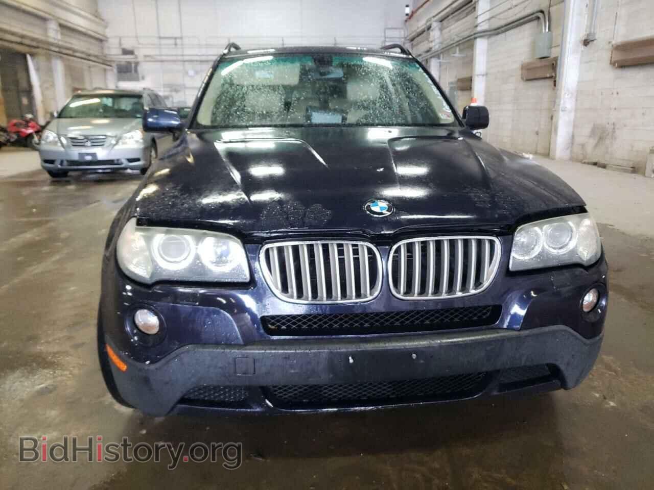 2007 BMW X3 - VIN: WBXPC93407WF25839 - Фото 5