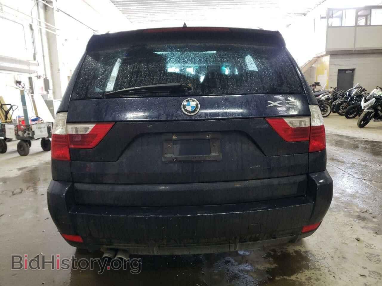 2007 BMW X3 - VIN: WBXPC93407WF25839 - Фото 6