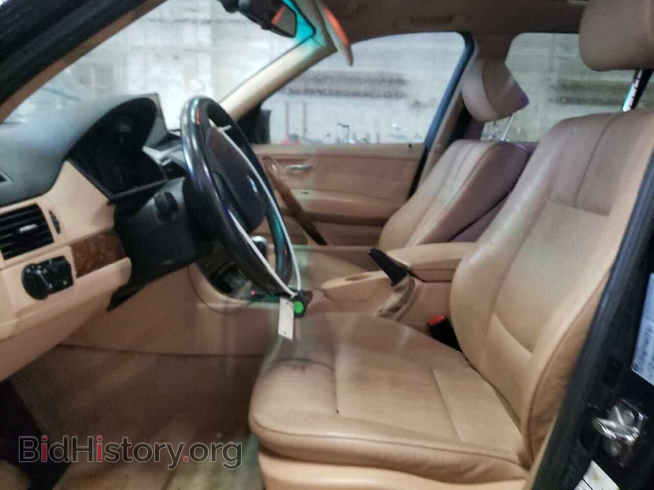 2007 BMW X3 - VIN: WBXPC93407WF25839 - Фото 7