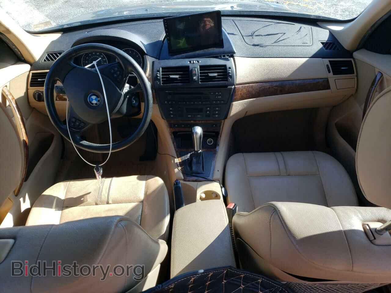 2007 BMW X3 - VIN: WBXPC93407WF25839 - Фото 8