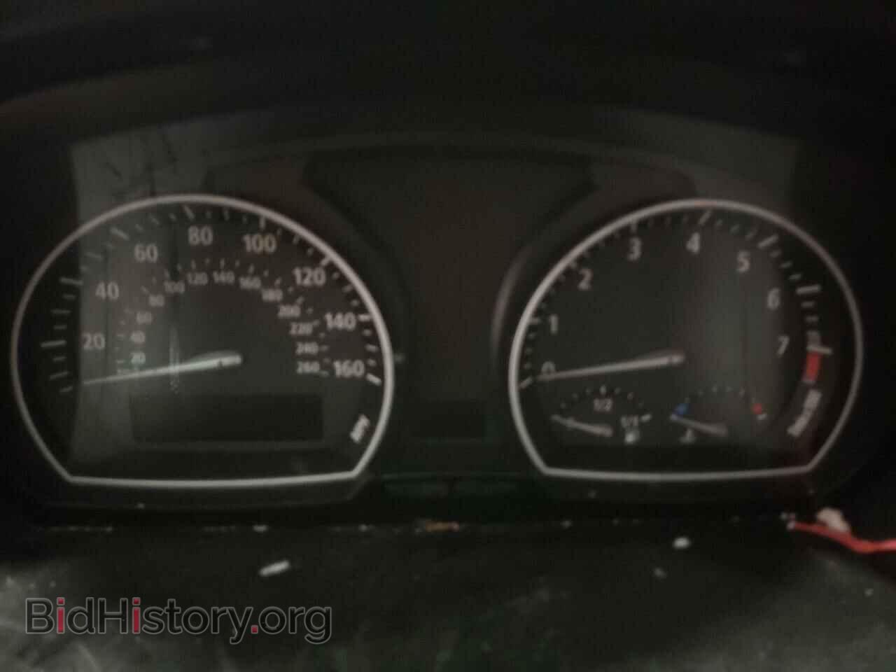 2007 BMW X3 - VIN: WBXPC93407WF25839 - Фото 9