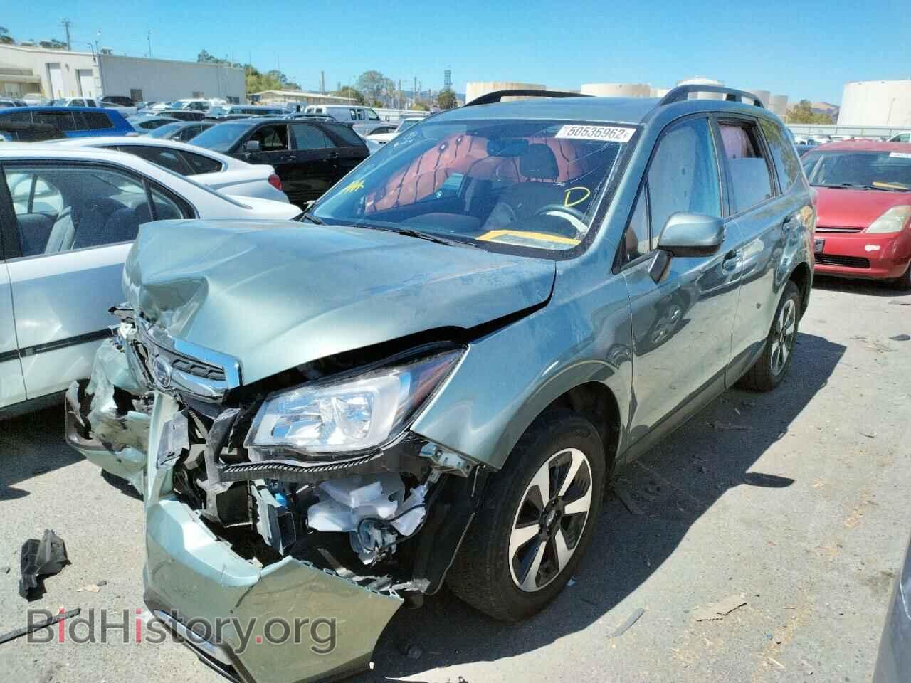 2018 SUBARU FORESTER - VIN: JF2SJAEC2JH566115 - Photo 2