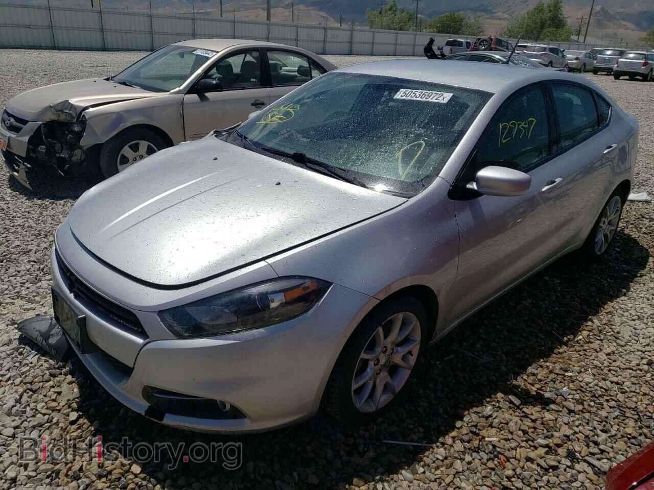 2013 DODGE DART - VIN: 1C3CDFBA0DD341234 - Фото 2