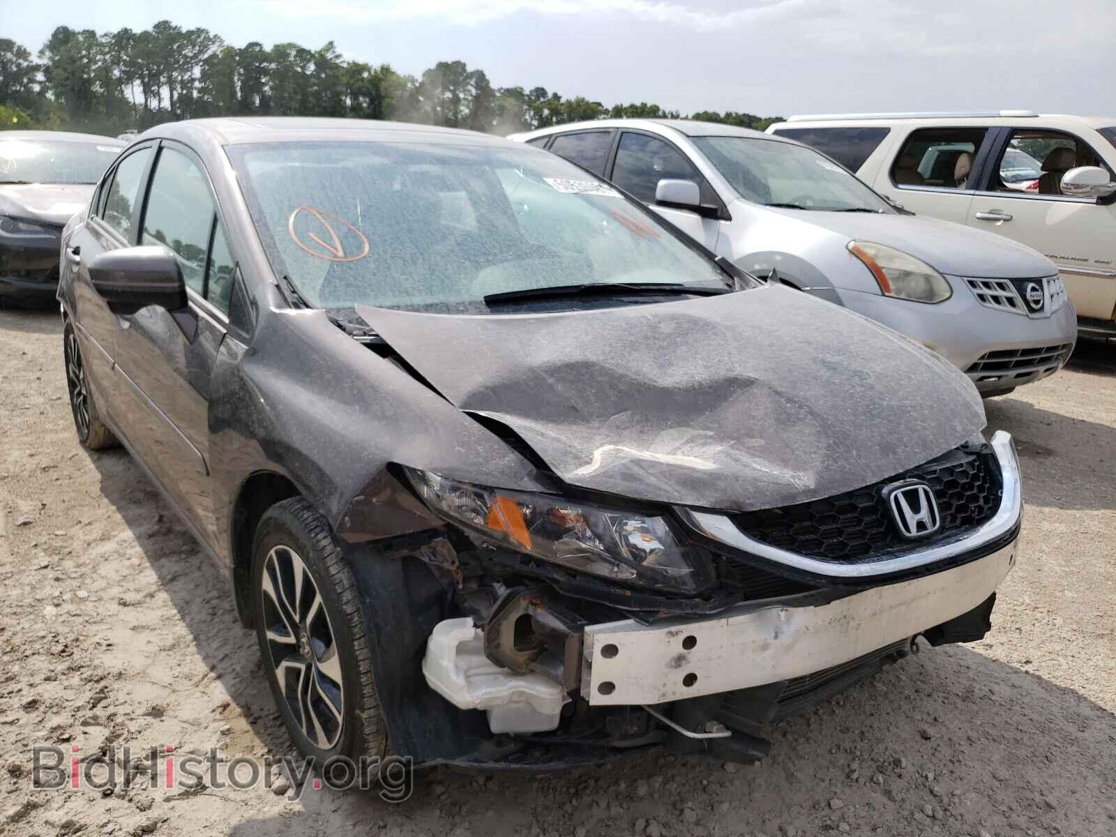 Photo 2HGFB2F86FH508833 - HONDA CIVIC 2015