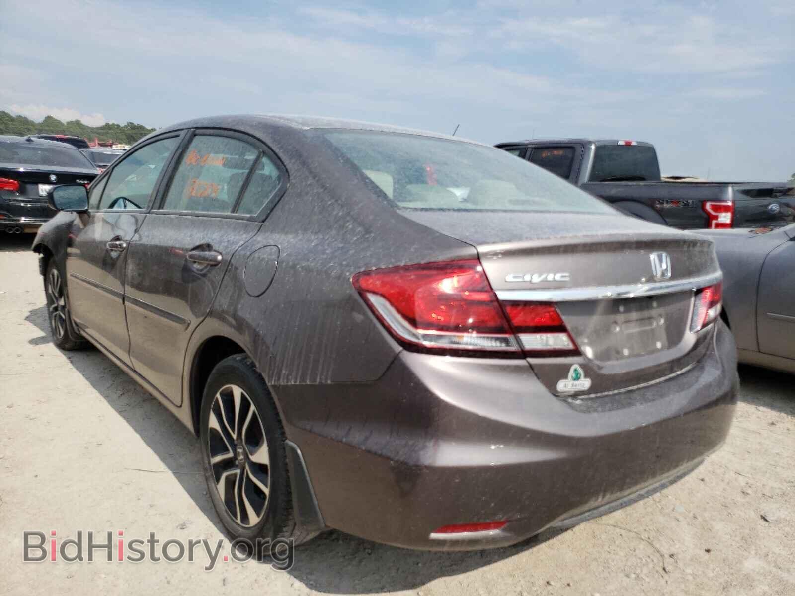 2015 HONDA CIVIC - VIN: 2HGFB2F86FH508833 - Фото 3