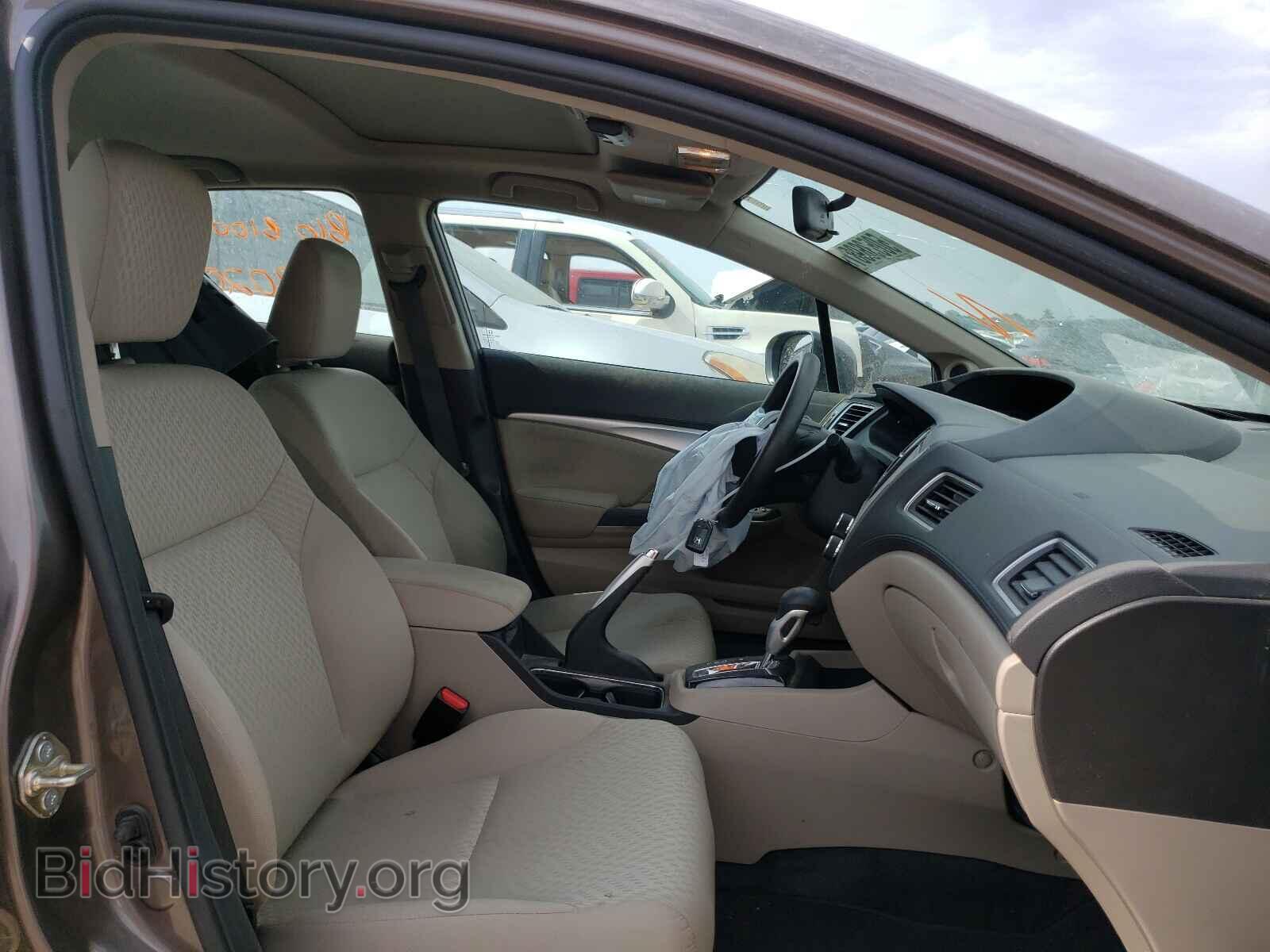 2015 HONDA CIVIC - VIN: 2HGFB2F86FH508833 - Фото 5
