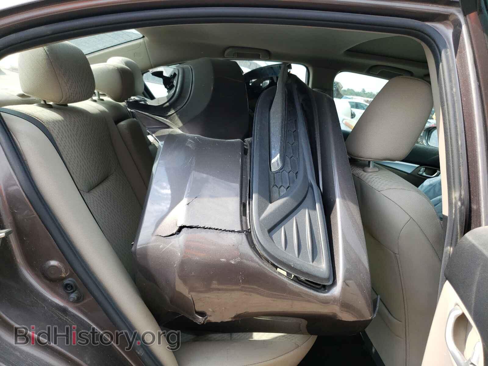 2015 HONDA CIVIC - VIN: 2HGFB2F86FH508833 - Фото 6