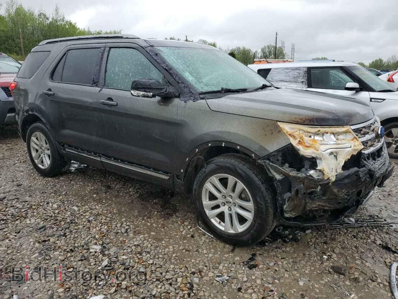2018 FORD EXPLORER - VIN: 1FM5K8DHXJGA91801 - Фото 4