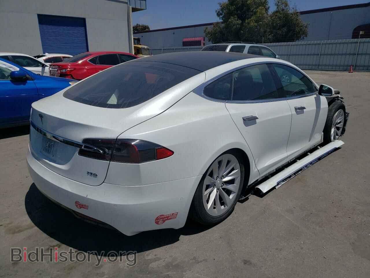 2018 TESLA MODEL S - VIN: 5YJSA1E2XJF239970 - Photo 4