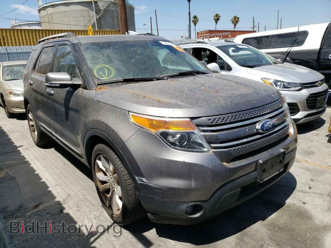 Фотография 1FMHK7F98CGA04865 - FORD EXPLORER 2012