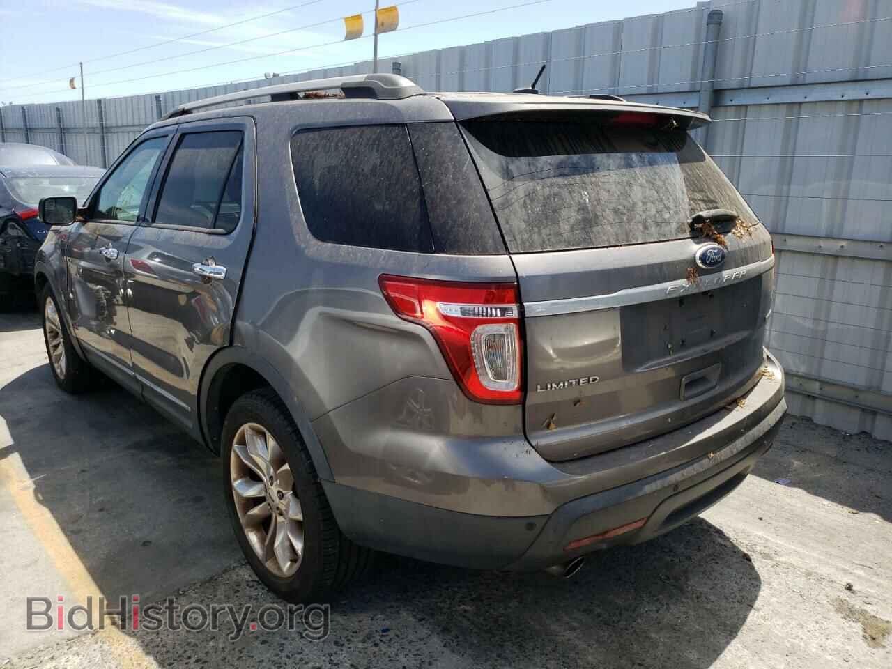 2012 FORD EXPLORER - VIN: 1FMHK7F98CGA04865 - Фото 3