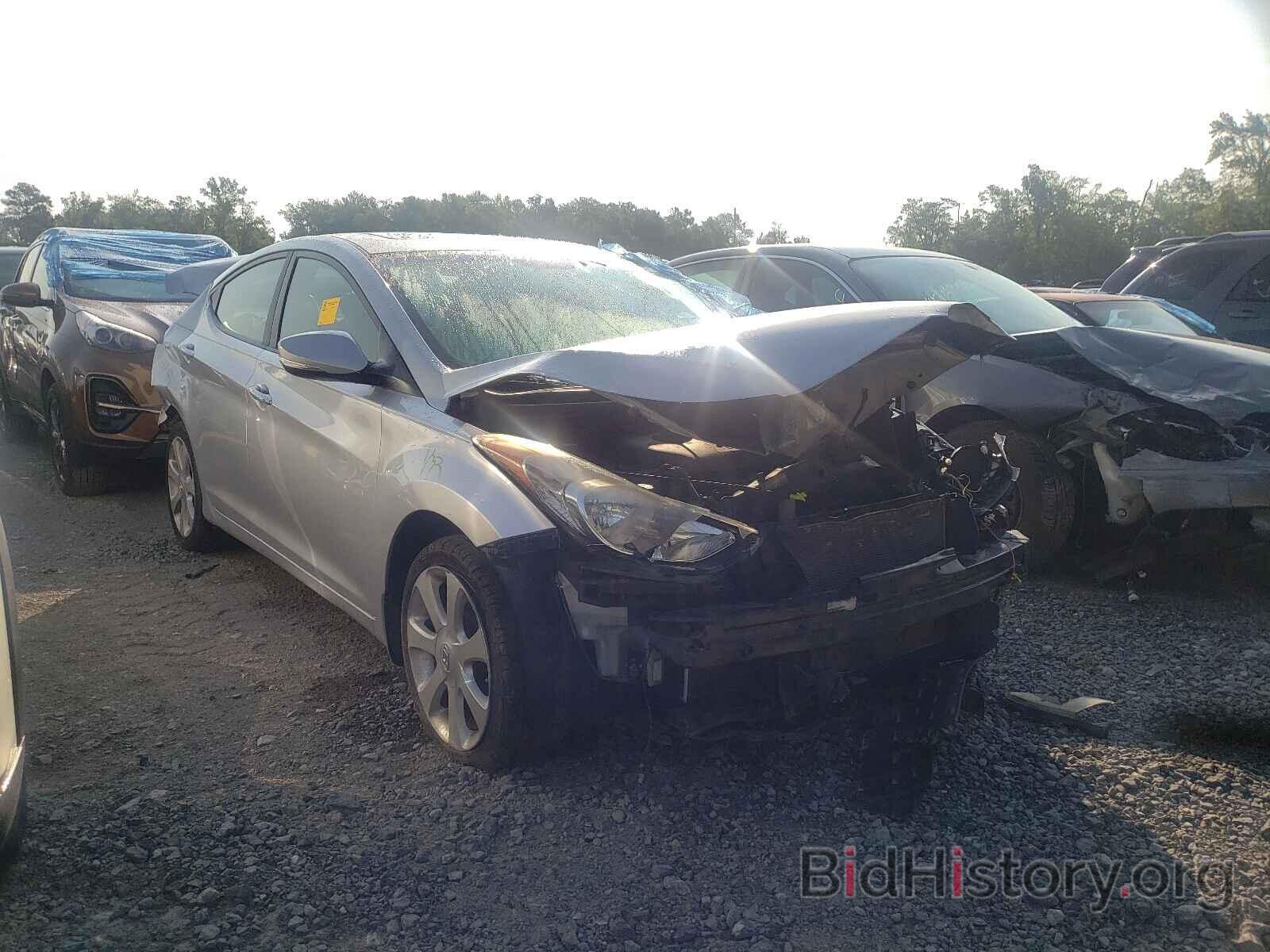 Photo 5NPDH4AE3CH147366 - HYUNDAI ELANTRA 2012