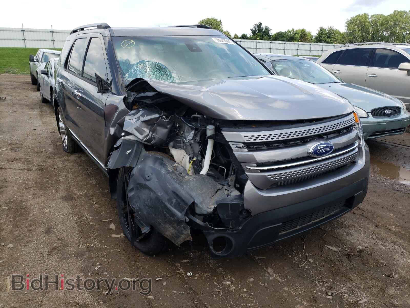 Фотография 1FM5K8F82DGA22960 - FORD EXPLORER 2013