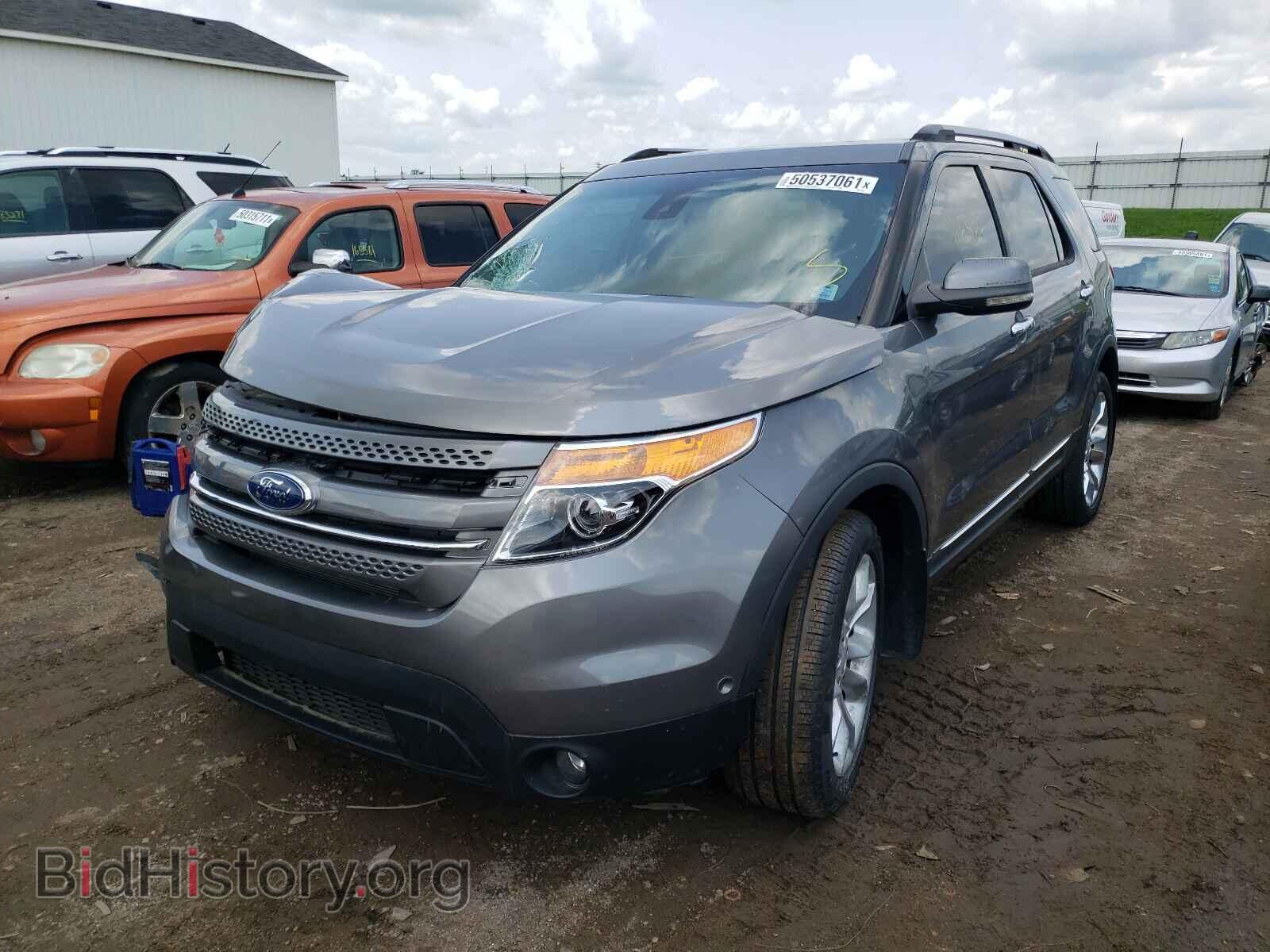 2013 FORD EXPLORER - VIN: 1FM5K8F82DGA22960 - Фото 2