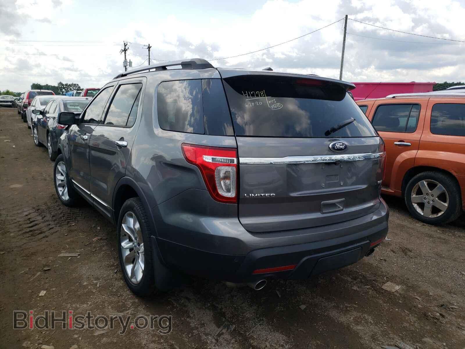 2013 FORD EXPLORER - VIN: 1FM5K8F82DGA22960 - Фото 3