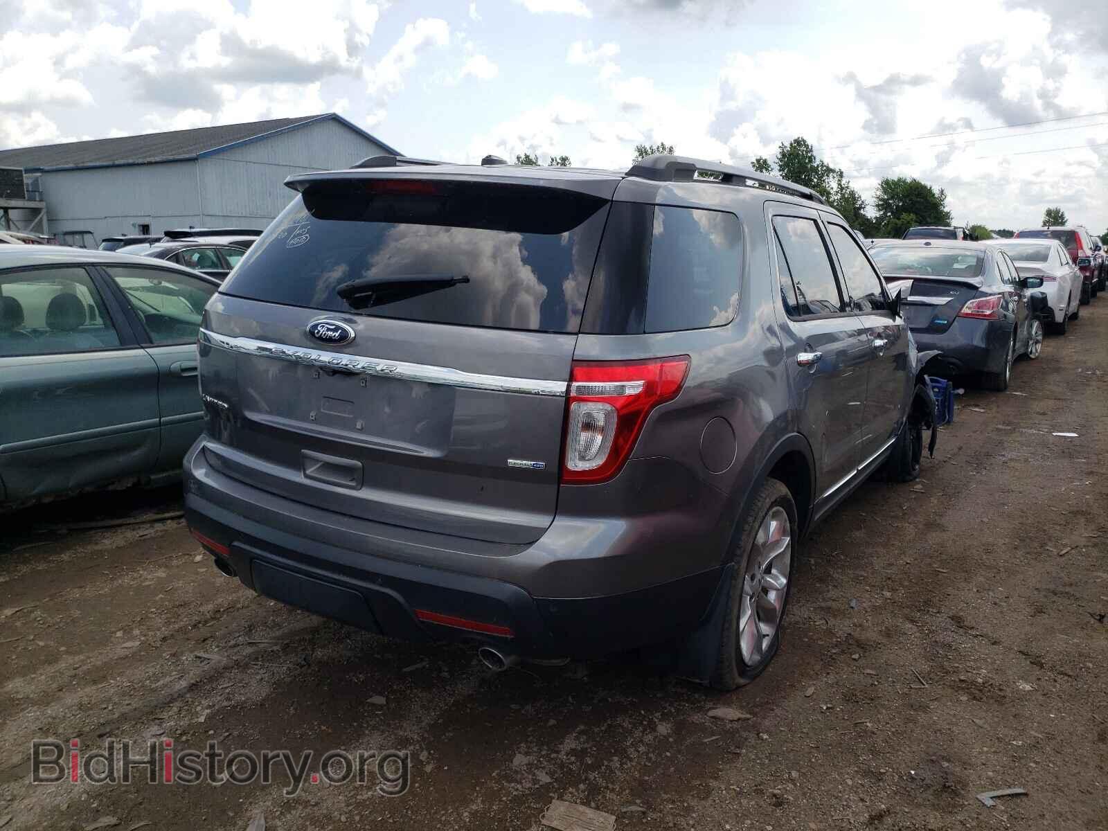 2013 FORD EXPLORER - VIN: 1FM5K8F82DGA22960 - Фото 4