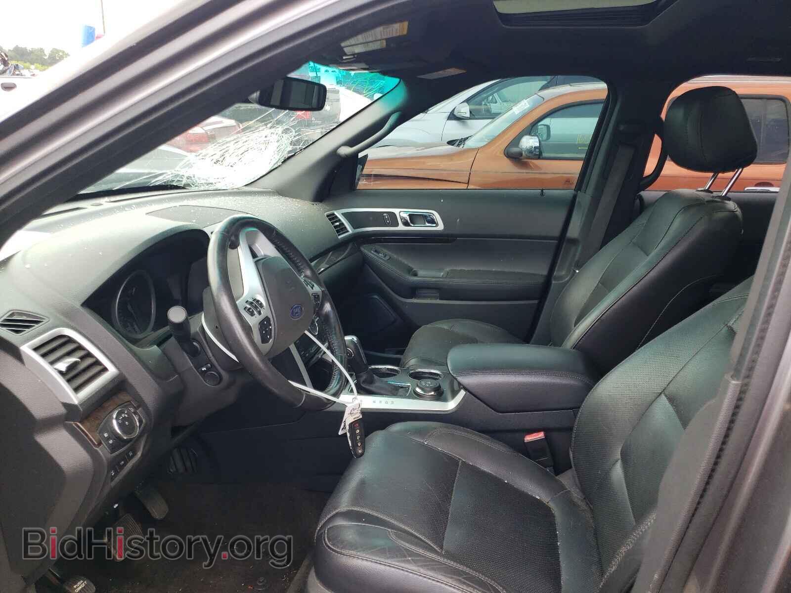 2013 FORD EXPLORER - VIN: 1FM5K8F82DGA22960 - Фото 5