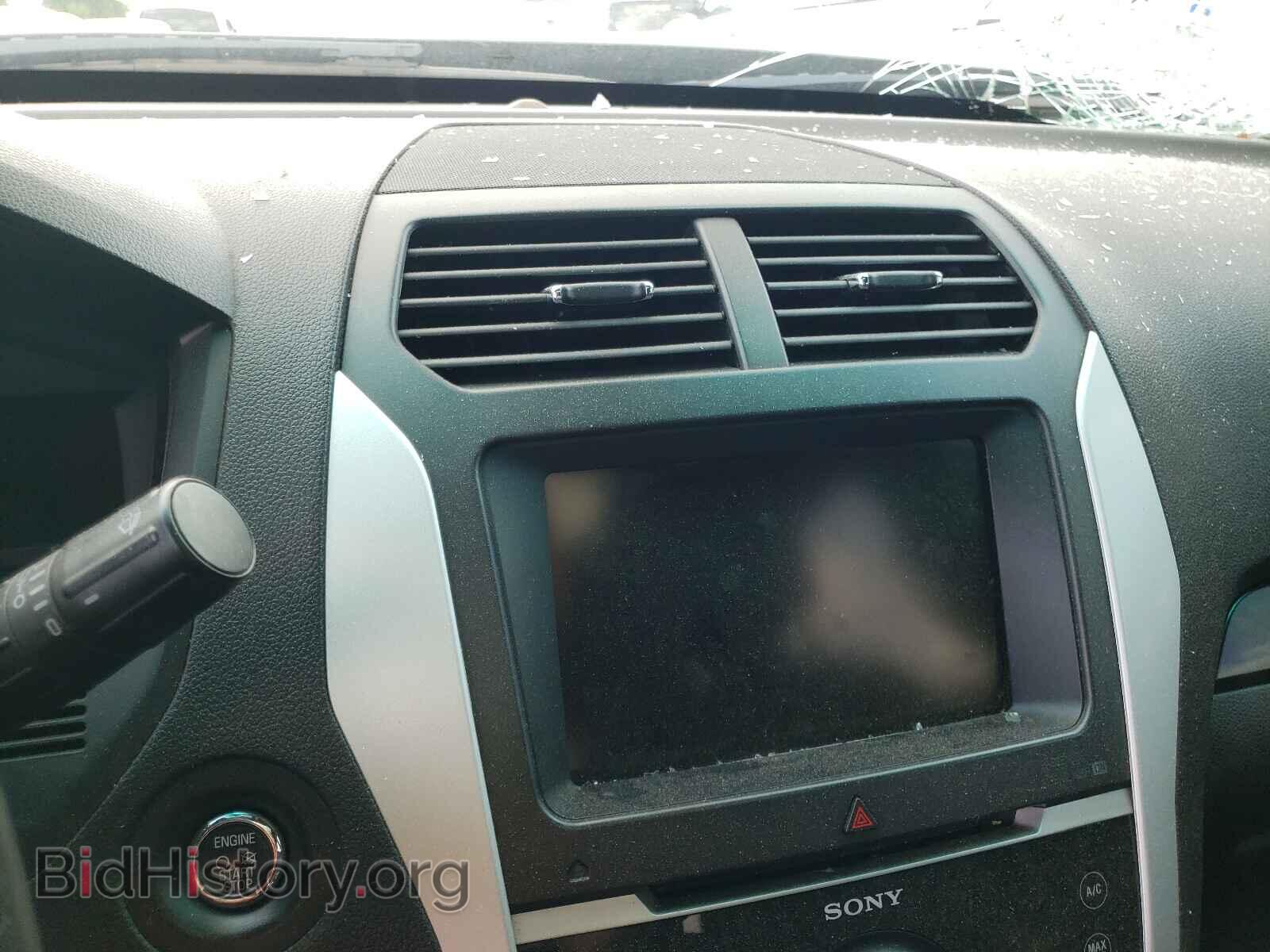 2013 FORD EXPLORER - VIN: 1FM5K8F82DGA22960 - Фото 9
