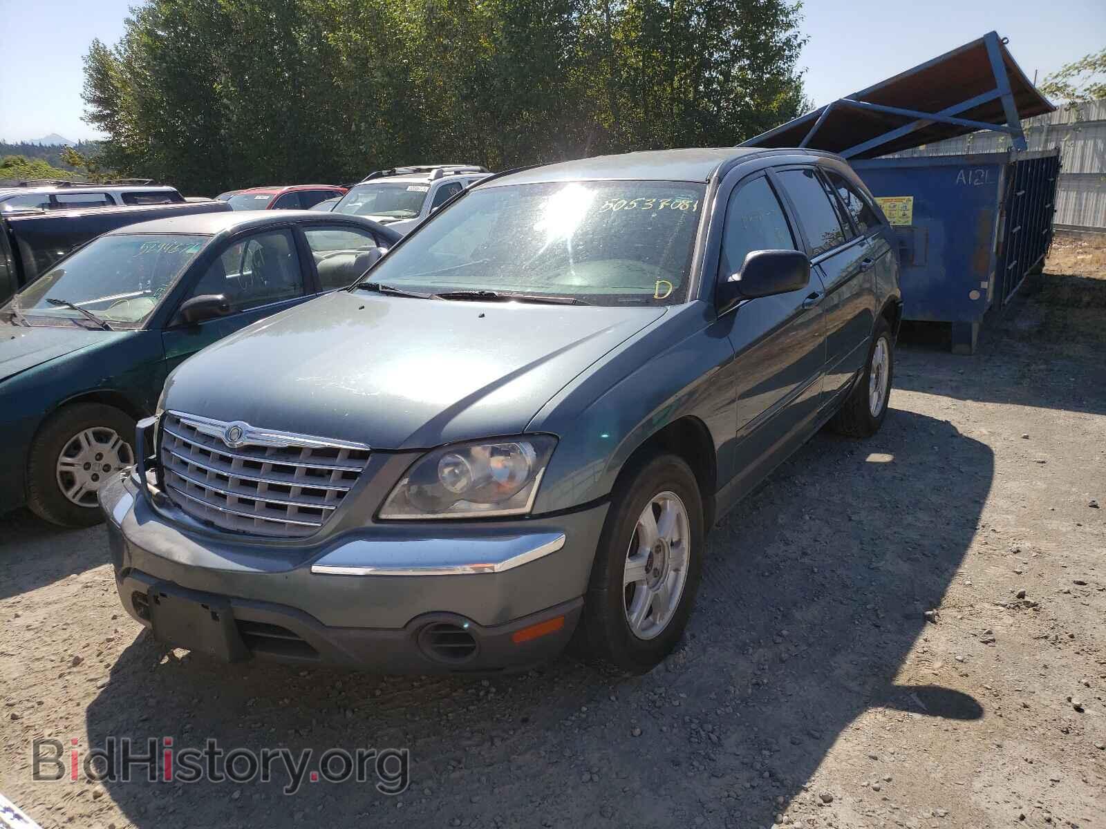 2006 CHRYSLER PACIFICA - VIN: 2A4GM68476R788345 - Photo 2