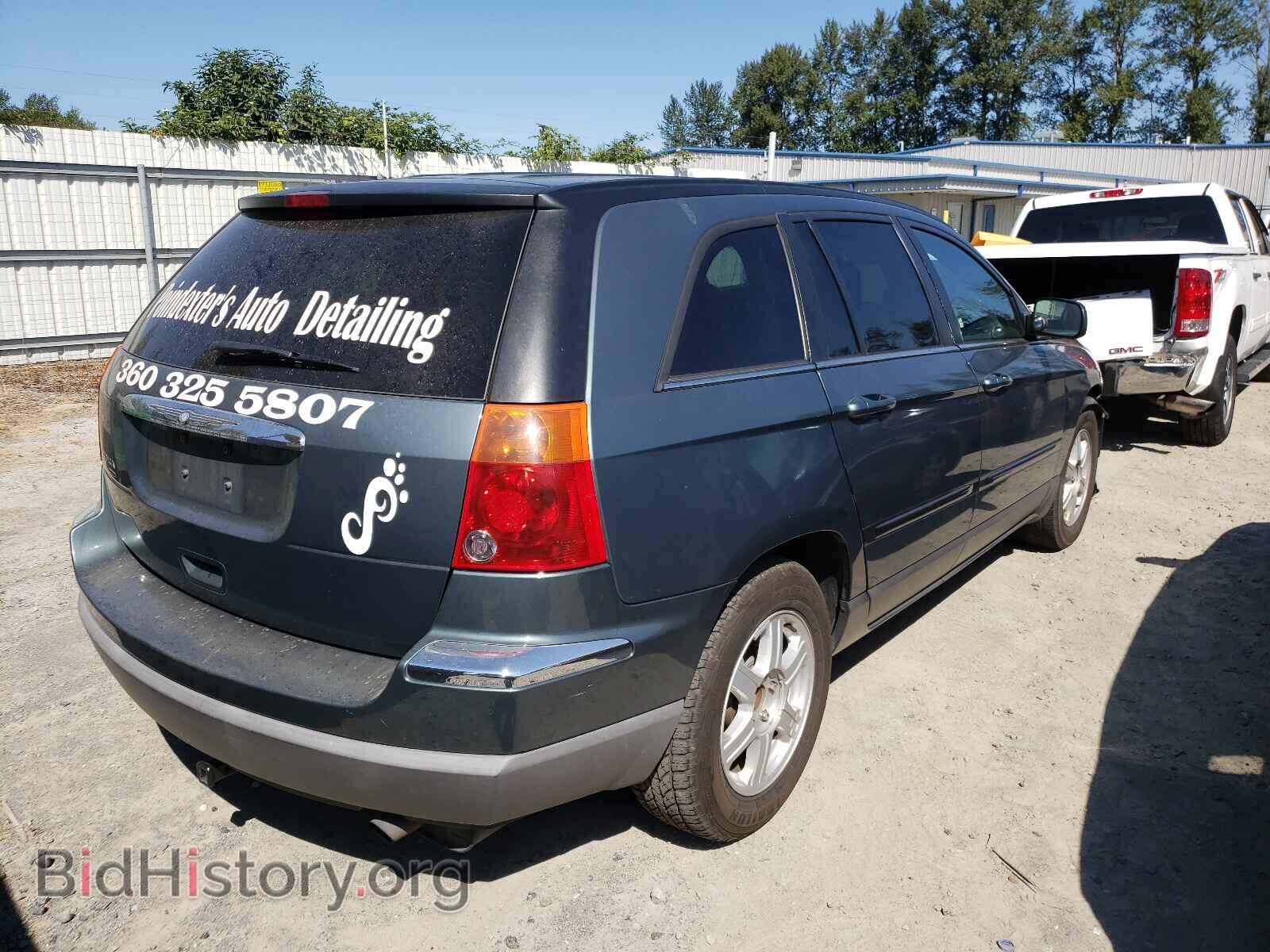 2006 CHRYSLER PACIFICA - VIN: 2A4GM68476R788345 - Photo 4