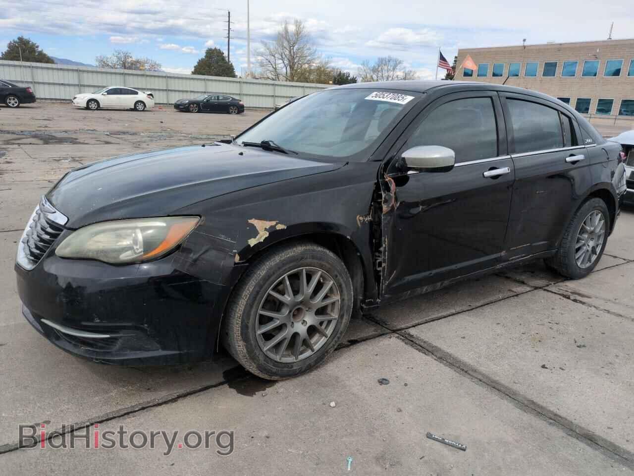 Photo 1C3CCBAB1CN223143 - CHRYSLER 200 2012