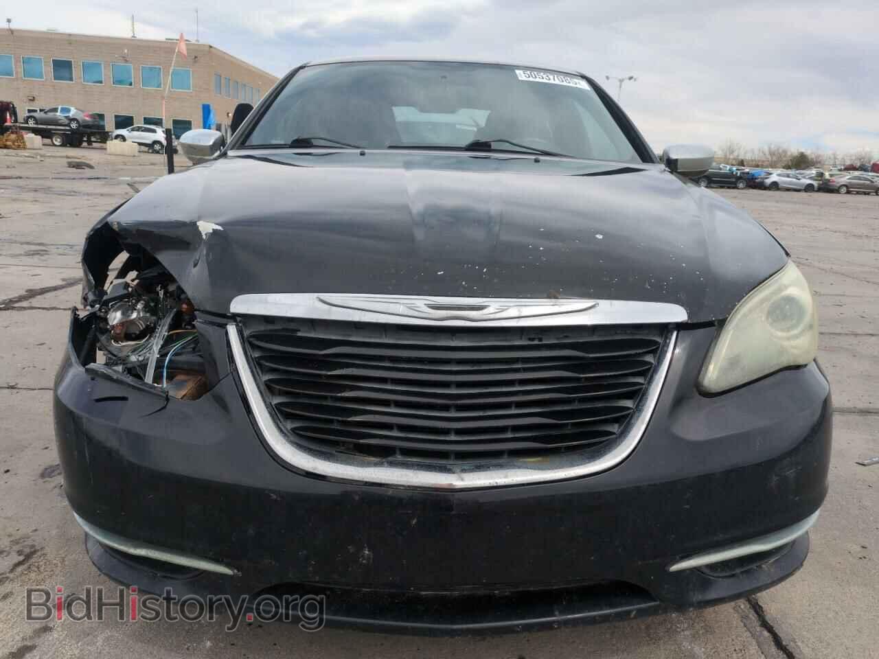 2012 CHRYSLER 200 - VIN: 1C3CCBAB1CN223143 - Фото 5