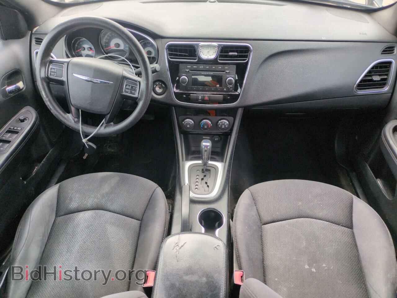2012 CHRYSLER 200 - VIN: 1C3CCBAB1CN223143 - Фото 8