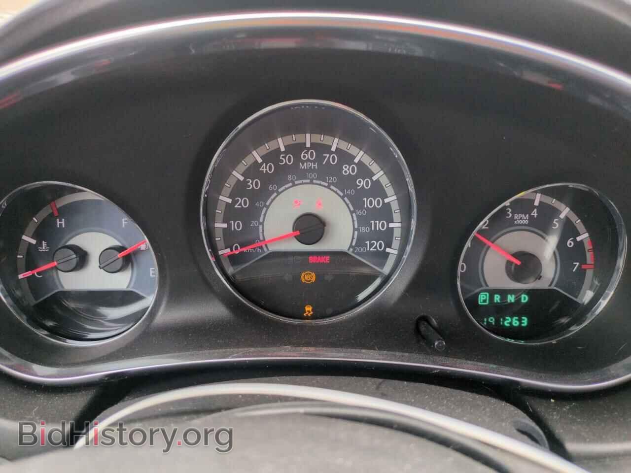 2012 CHRYSLER 200 - VIN: 1C3CCBAB1CN223143 - Фото 9