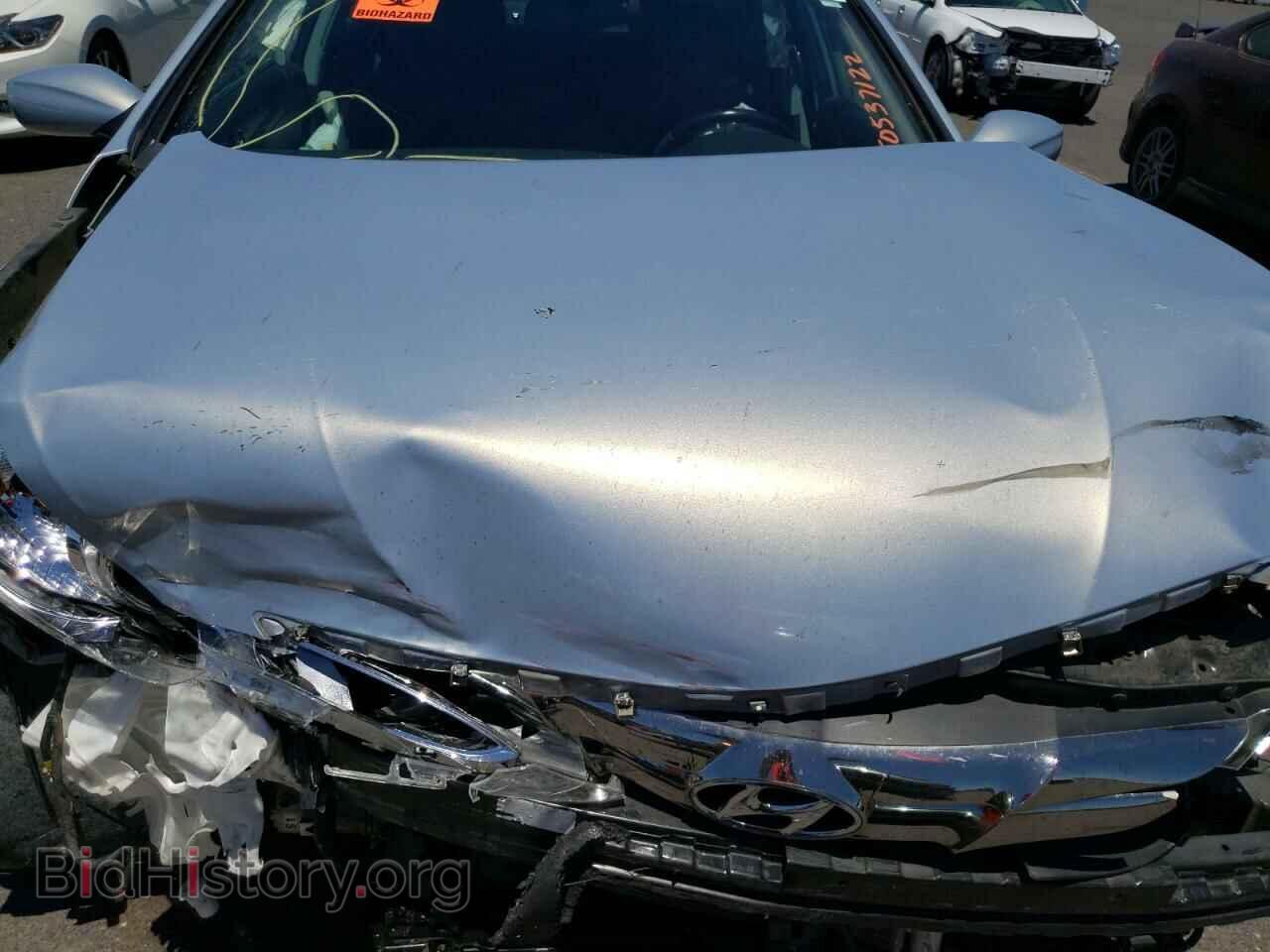 2013 HYUNDAI SONATA - VIN: 5NPEC4AB5DH674304 - Фото 7