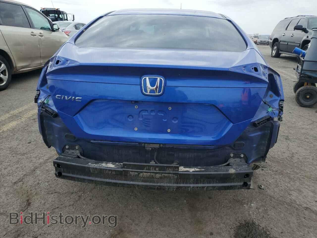2016 HONDA CIVIC - VIN: 19XFC2F75GE072654 - Фото 6