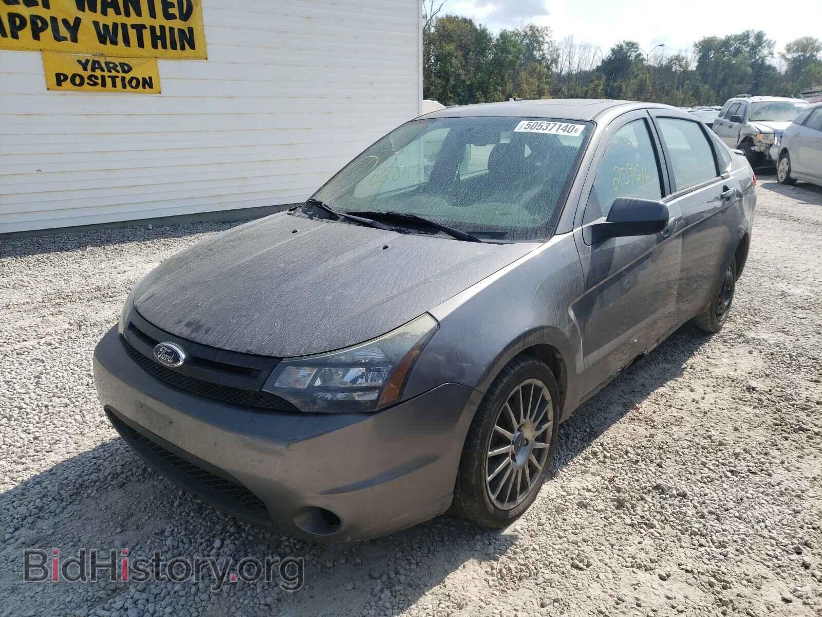2011 FORD FOCUS - VIN: 1FAHP3GN2BW129512 - Фото 2