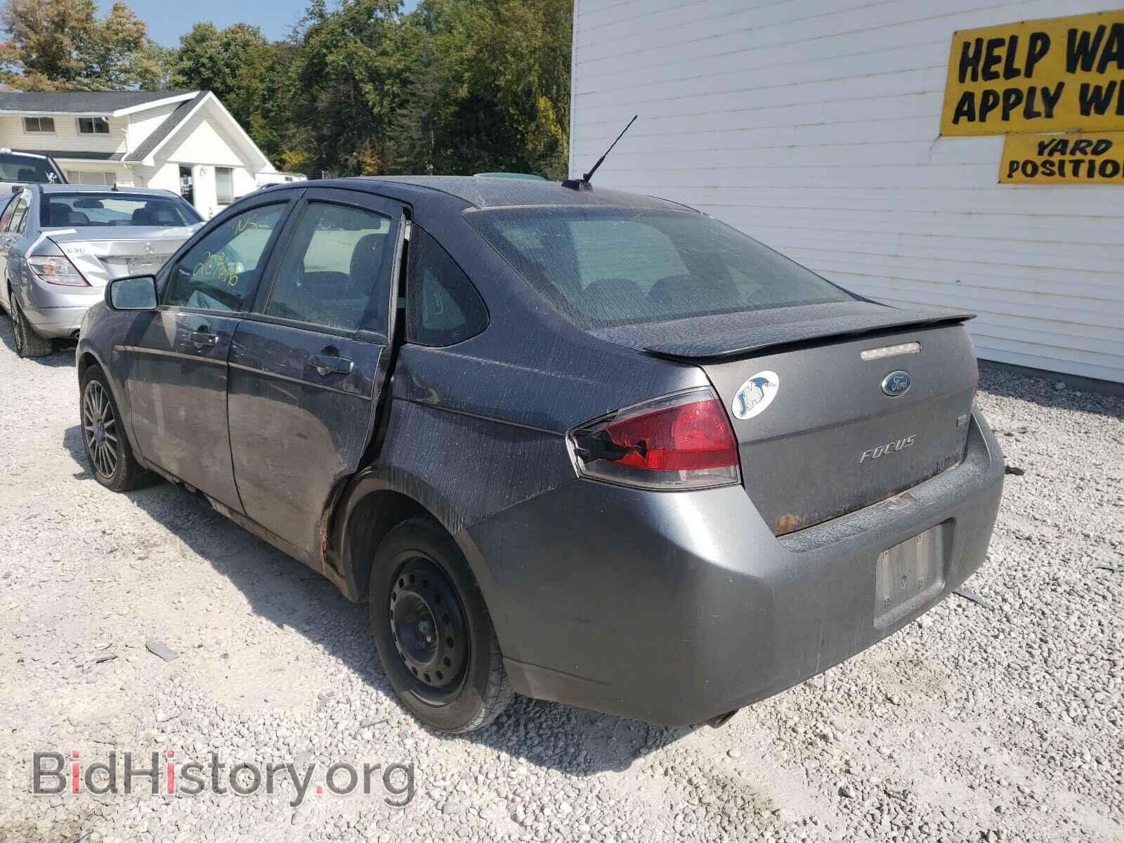 2011 FORD FOCUS - VIN: 1FAHP3GN2BW129512 - Фото 3