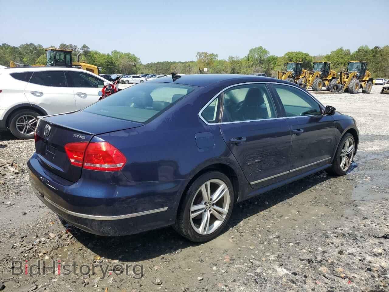 2014 VOLKSWAGEN PASSAT - VIN: 1VWCN7A31EC075812 - Фото 3