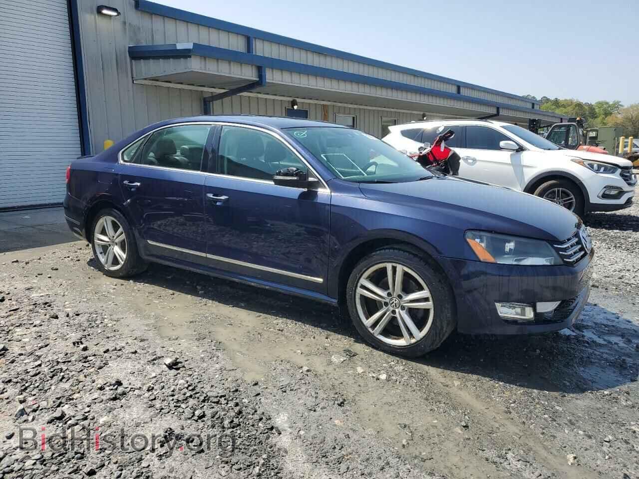 2014 VOLKSWAGEN PASSAT - VIN: 1VWCN7A31EC075812 - Фото 4