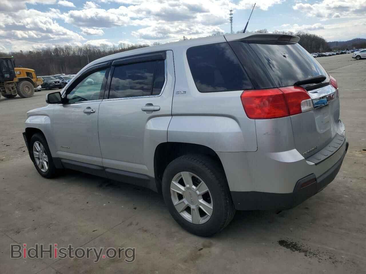 2011 GMC TERRAIN - VIN: 2CTALMEC8B6384212 - Фото 2