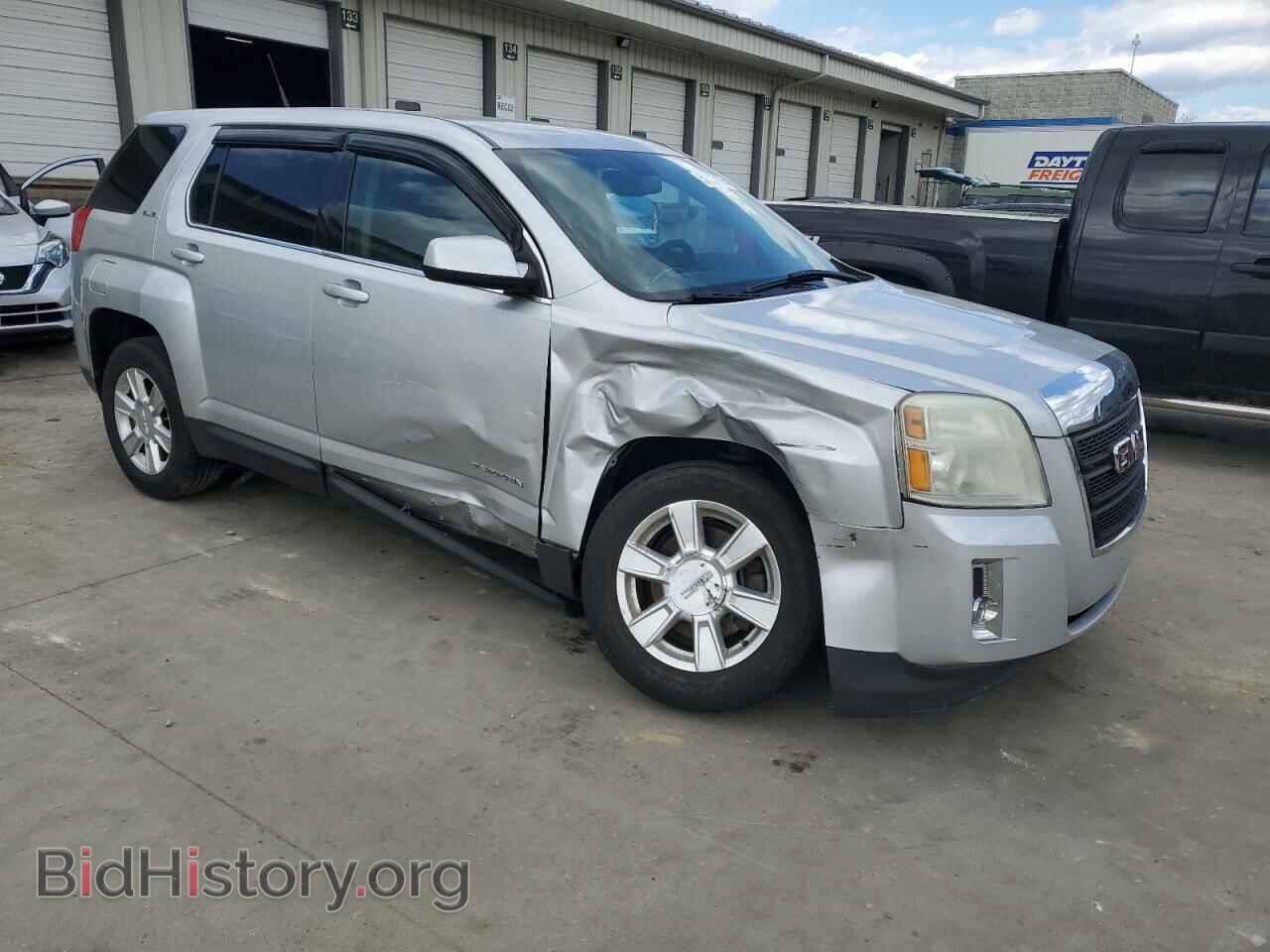 2011 GMC TERRAIN - VIN: 2CTALMEC8B6384212 - Фото 4