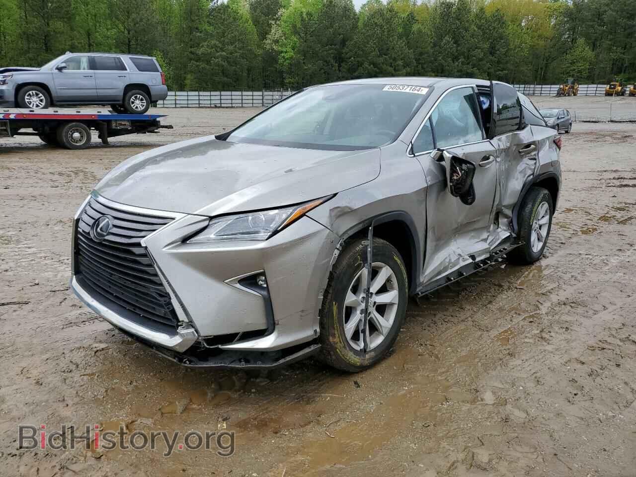 Фотография 2T2ZZMCA2HC081301 - LEXUS RX350 2017