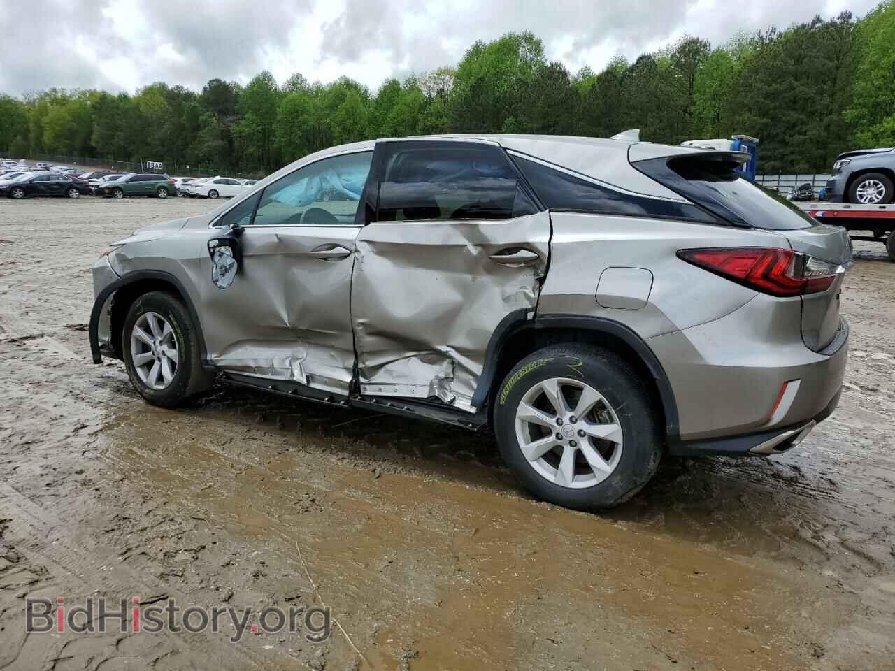 2017 LEXUS RX350 - VIN: 2T2ZZMCA2HC081301 - Фото 2