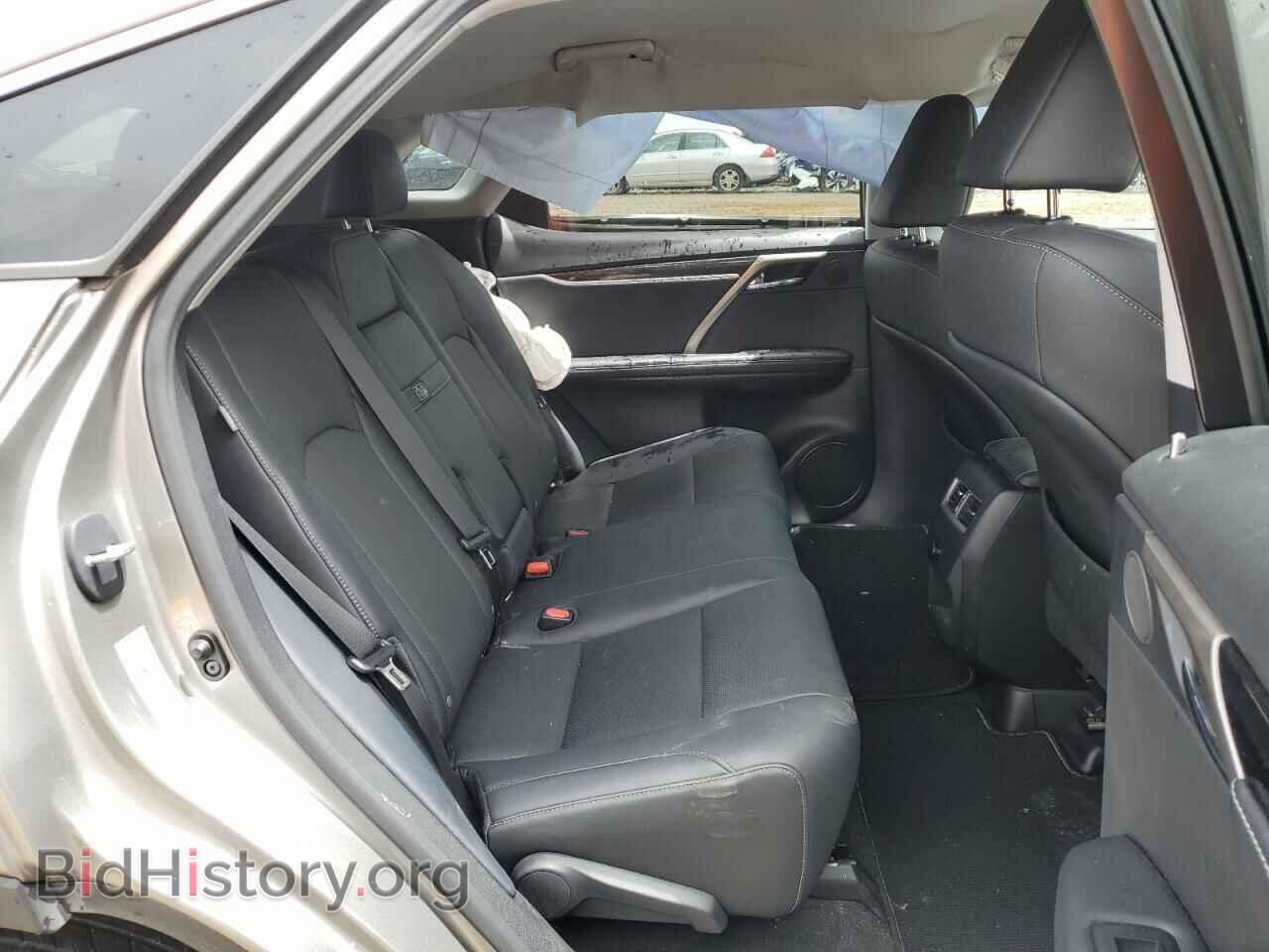 2017 LEXUS RX350 - VIN: 2T2ZZMCA2HC081301 - Фото 11